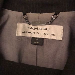 Womens Pinstripe Suit -Tahari by Arthur Levine